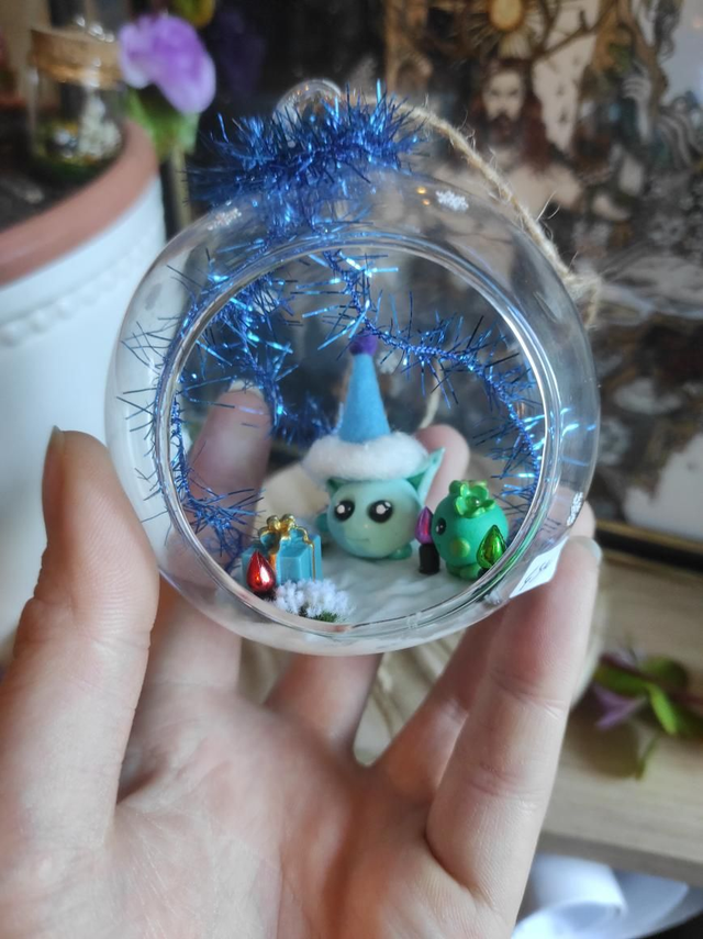 Boule féerique de Noël 2025 6/6