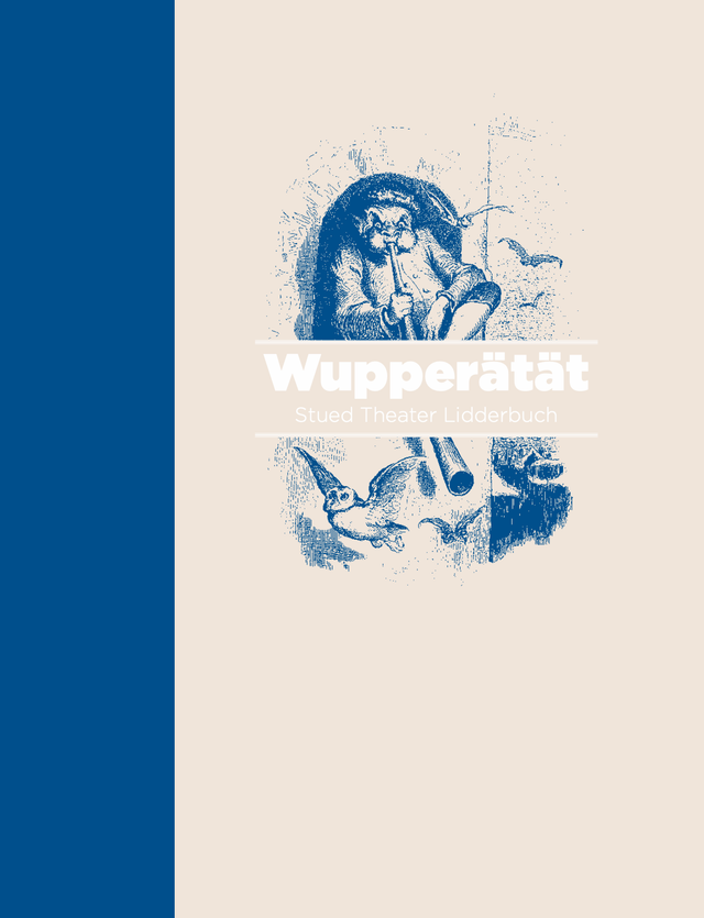 Wupperätät - Lidderbuch