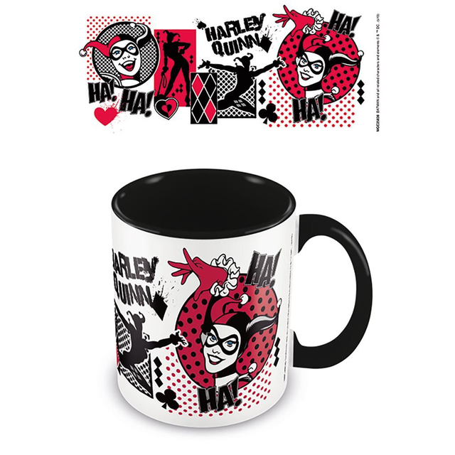 DC Comics: Harley Quinn Mug