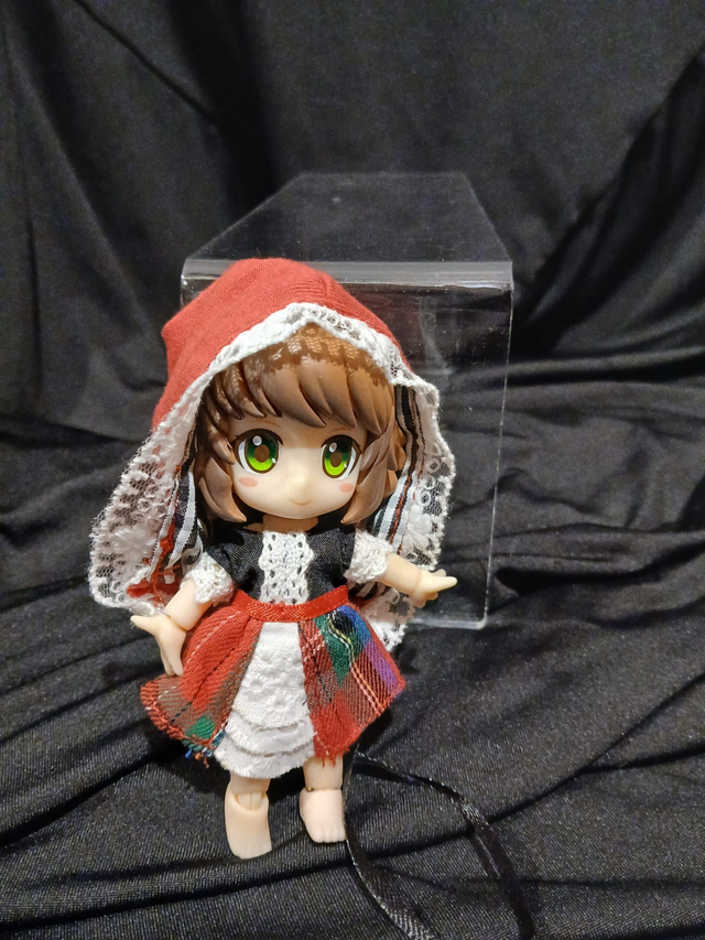 Cu Poche:Friend Little Red Riding Hood
