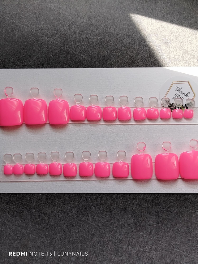 Rose fluo