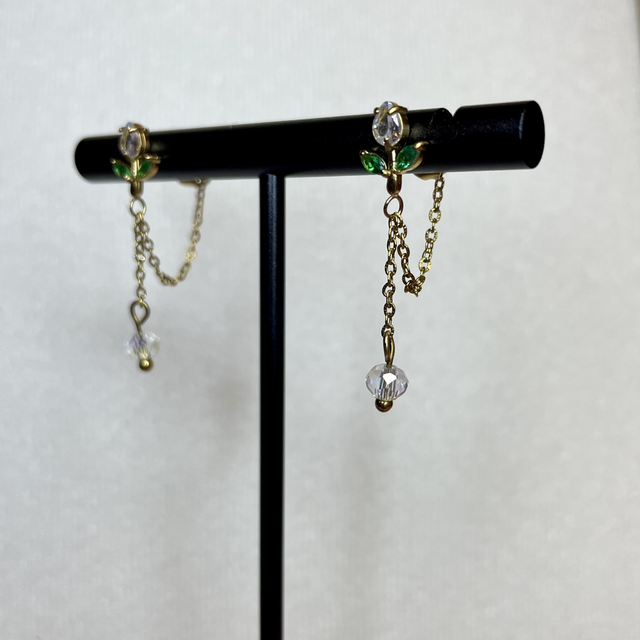 Boucles Oreilles « Flora »