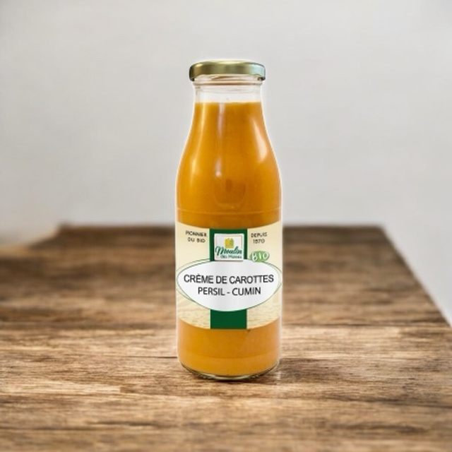 Crème de carotte persil et cumin - 500ml