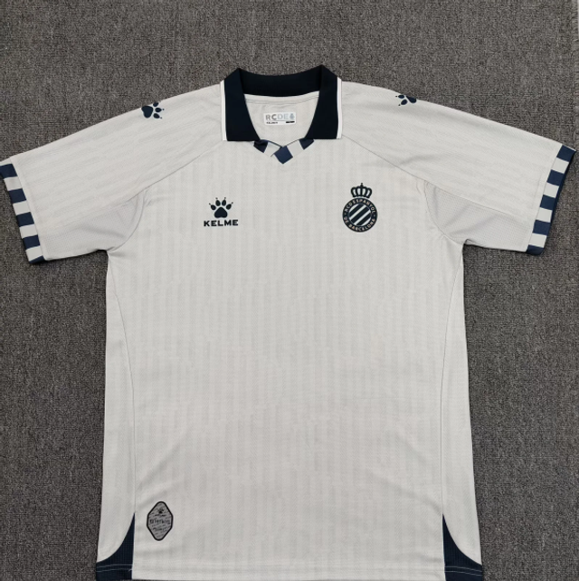 Segunda equipación Real Club deportivo español 25 26