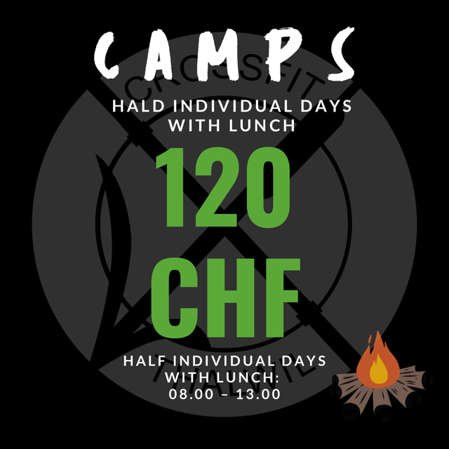 Half individual days/Lunch