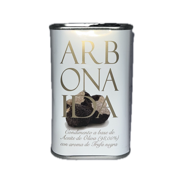 Lata Infusionado Trufa negra Arbonaida 250ml