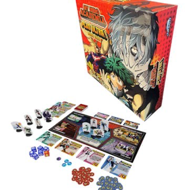 My Hero Academia: Plus Ultra Board Game