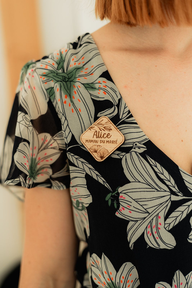 🎨 Badge Ginkgo Raffiné