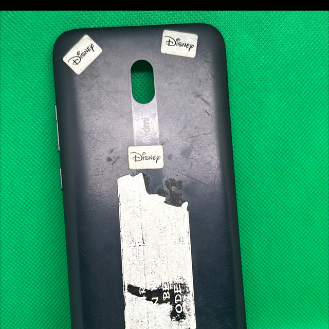 *0991-Xiaomi Redmi Backcover Akkudeckel Schwarz Original