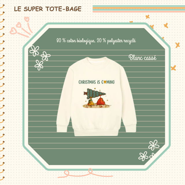 Sweat Momote Christmas is coming !