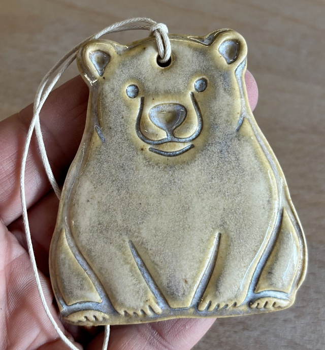 Orsetto polare da appendere