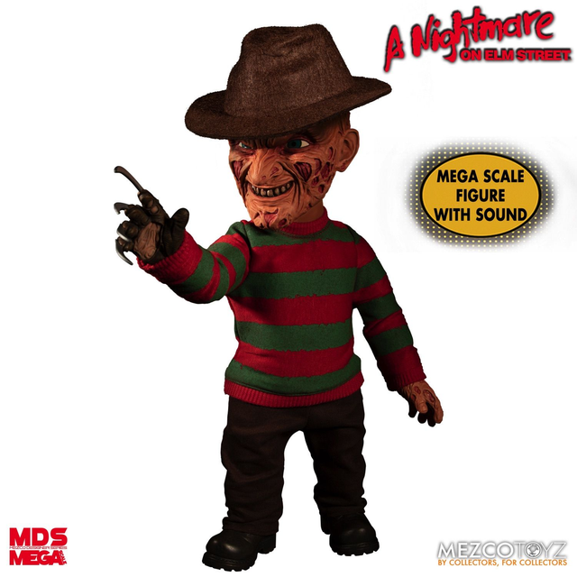 A Nightmare on Elm Street: Freddy Krueger 15" Figure with Sound