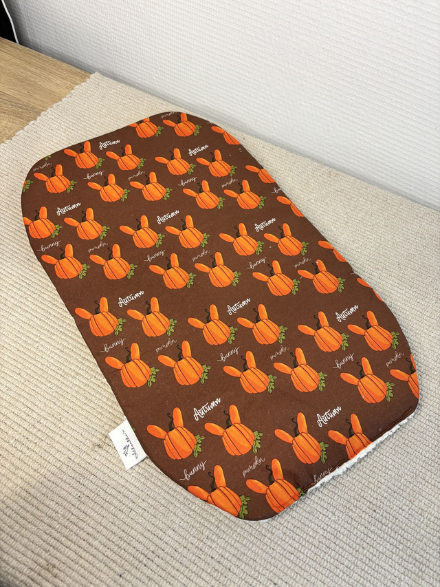 Coussin ovale Albertha&#039;s &quot;Pumpkin&quot;