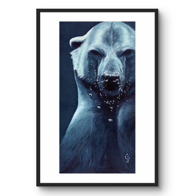 Tirage d&#039;art Underwater