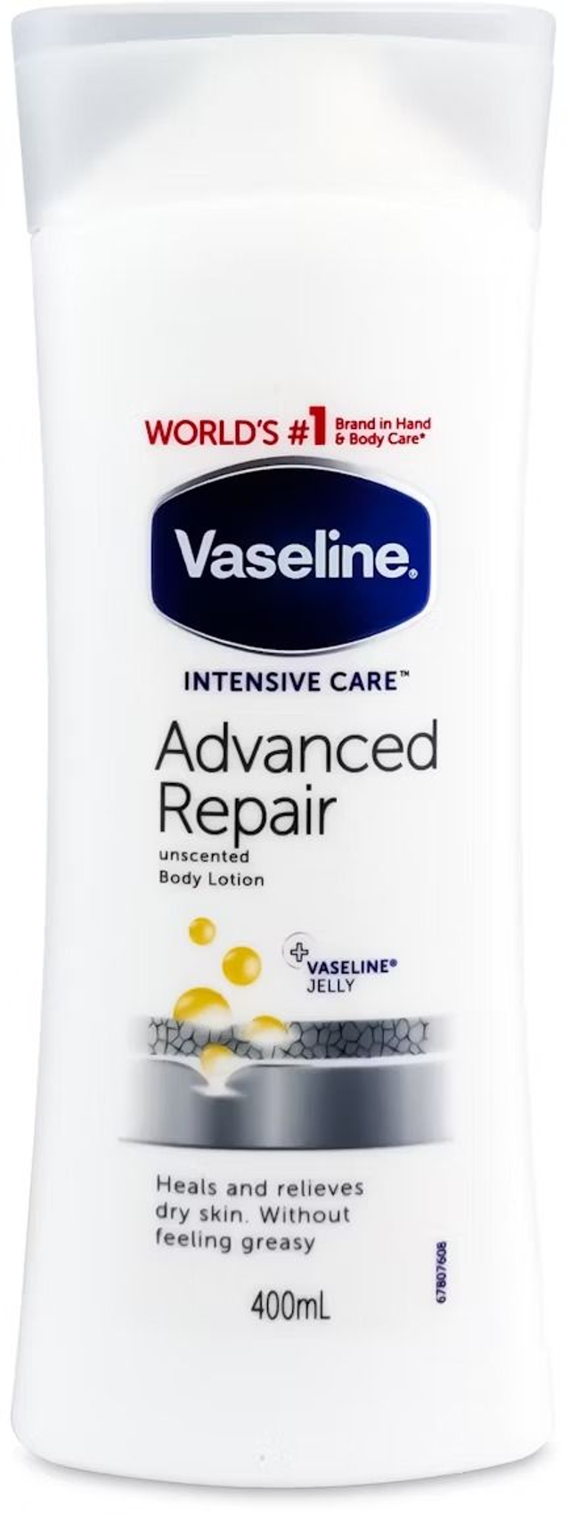 Vaseline Advanced Repair Body Lotion 400ml