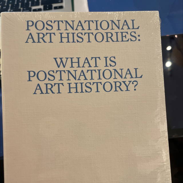 Postnational Art Histories