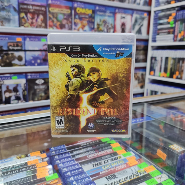 Resident Evil 5 Gold Edition Usado
