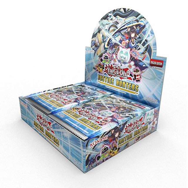 Yu-Gi-Oh! - Justice Hunters Booster Box - PRE-ORDER
