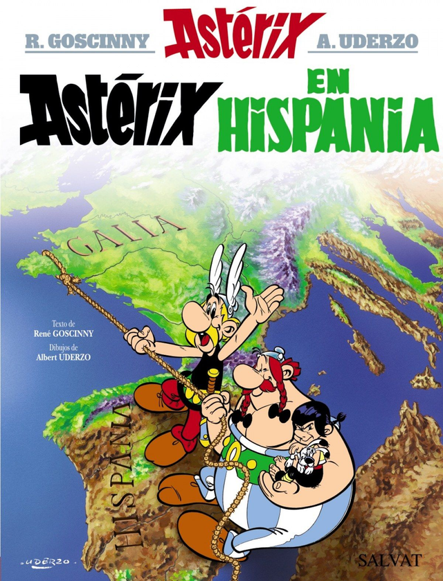 Astérix en Hispania - René Goscinny