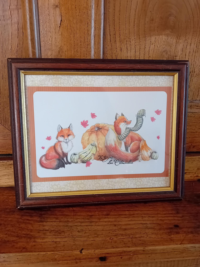 Moyen cadre - "Le temps des Citrouilles"