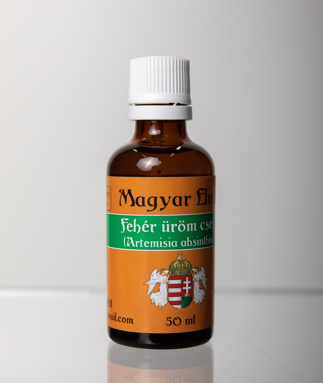 Fehér üröm (Artemisia absinthium) tinktúra