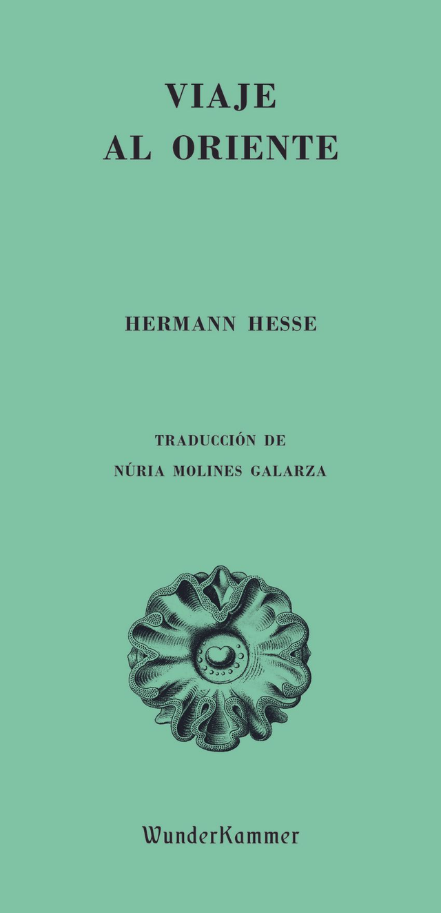 Viaje al oriente - Hermann Hesse