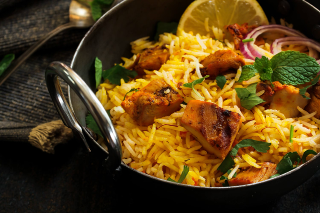 Biryani Poulet 
