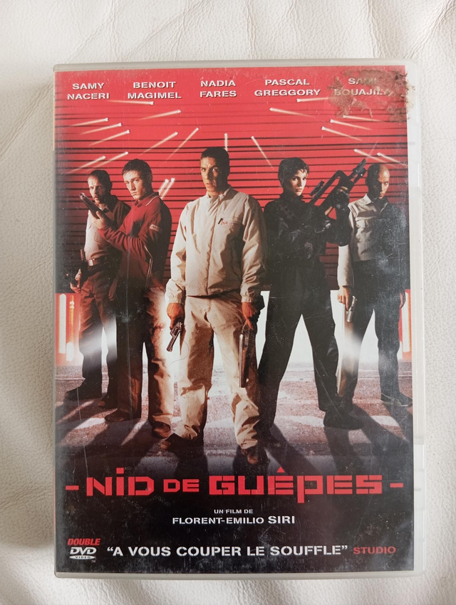 DVD Nid de guêpes 