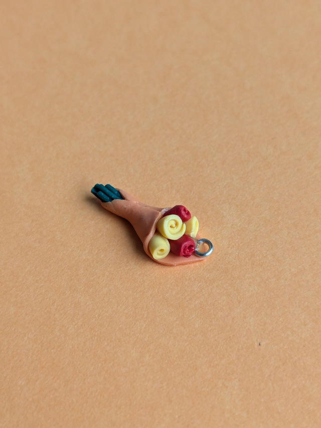 Charm bouquet de fleurs