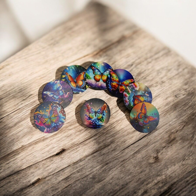 Untersetzer Schmetterling