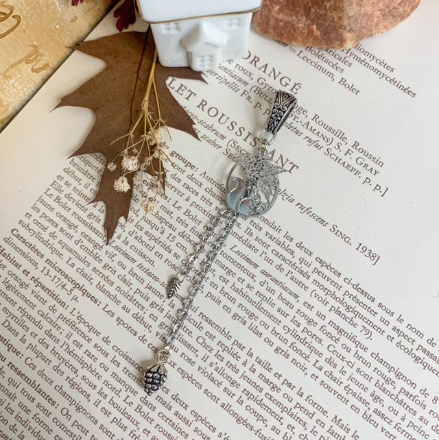 Braderie des Fées - Pendentif - Bois des écureuils