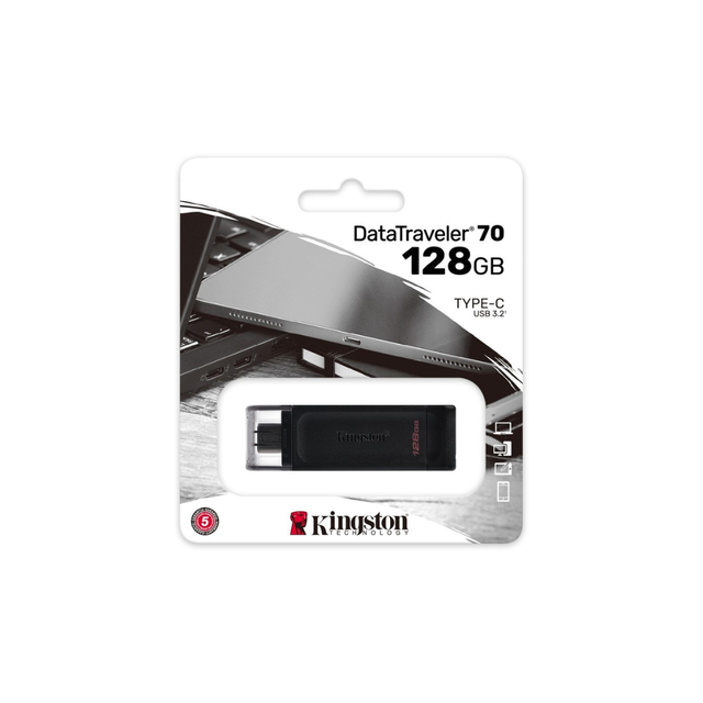 KINGSTON Chiavetta USB-C 128GB