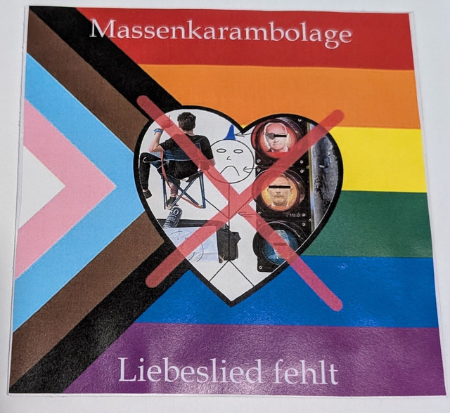 Liebeslied fehlt - CD