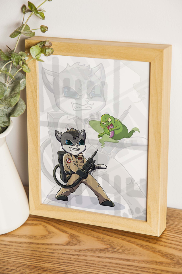 Cazafantasmas • Print