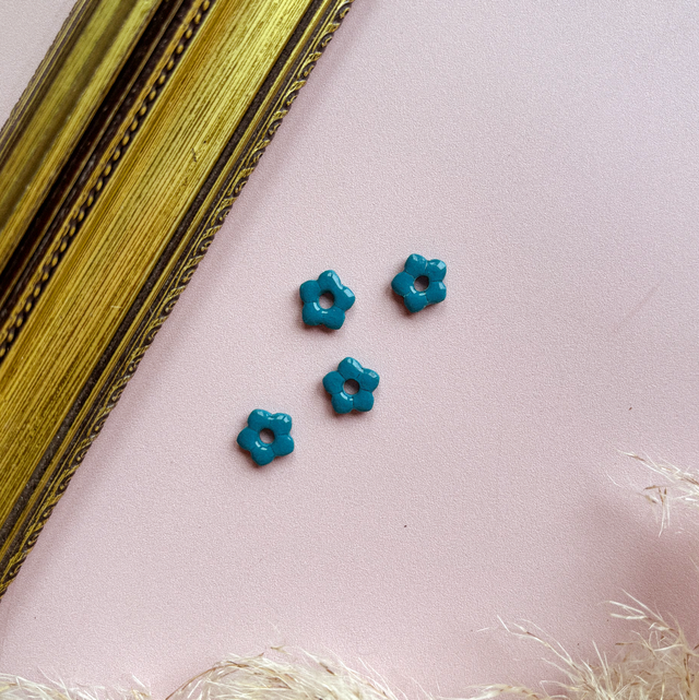 Mini Lys - bleu canard