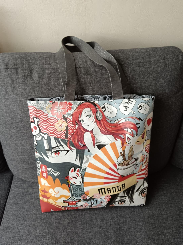 SAC simili cuir &quot;Manga&quot;