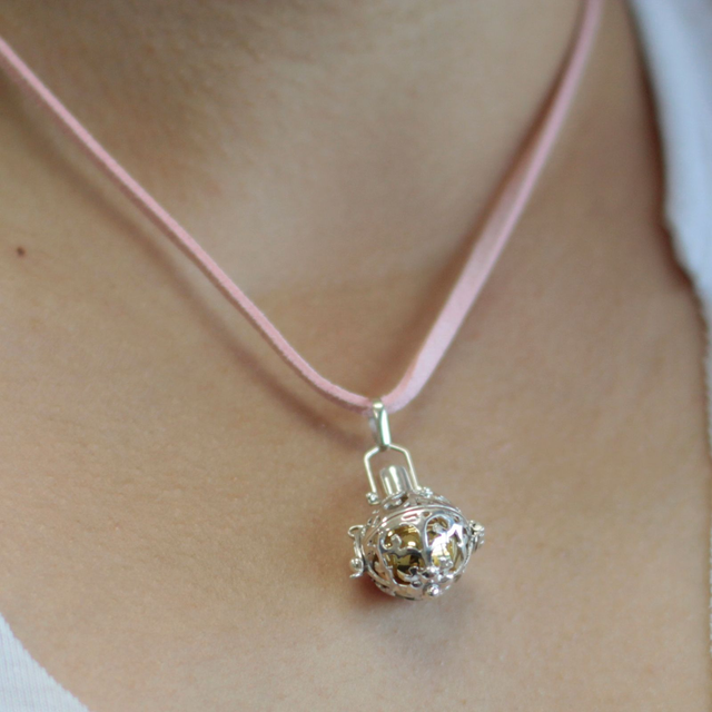 Engelen bel -Gids- van zilver