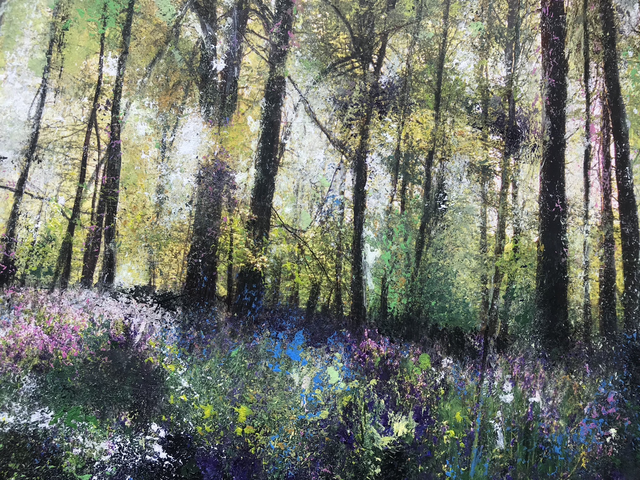 Print- Bluebell Wood