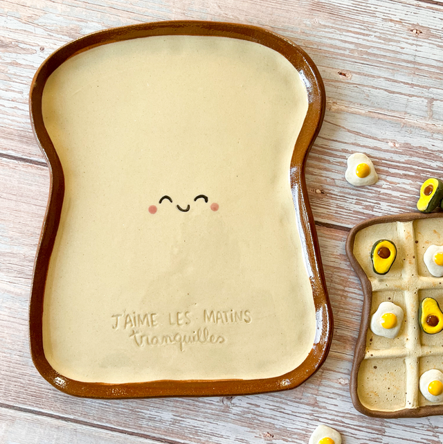 Planchette « J’aime les matins tranquilles »