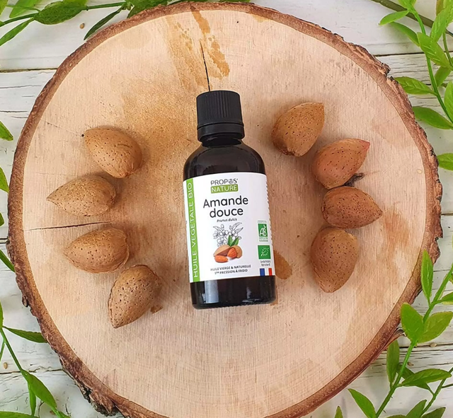 HUILE VEGETALE AMANDE DOUCE 50ml