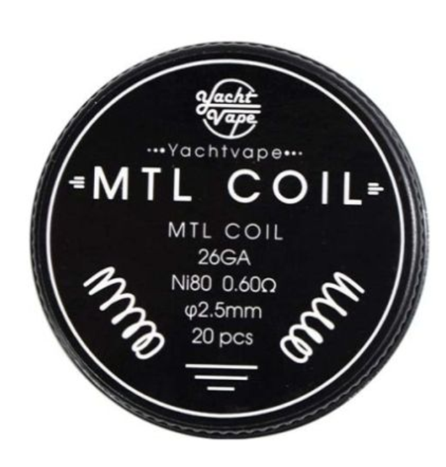 Coils MTL NI80 0.60 Ohm - Yachtvape