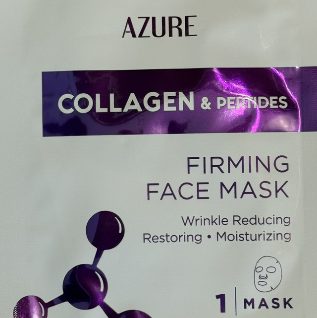 Masque Collagène & Peptides 