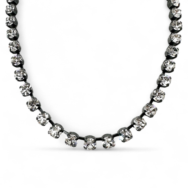Collier DEVA KLASSIK SMALL Crystal, klar