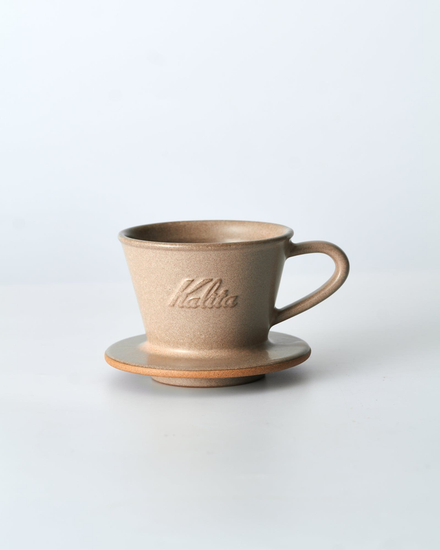 Kalita Mino-yaki 185 Dripper, Sand Brown