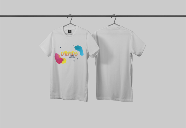 T-shirt O'Tempo 2023 blanc