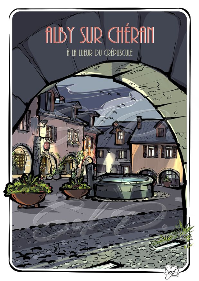 JOLIS VILLAGES - Alby sur Chéran