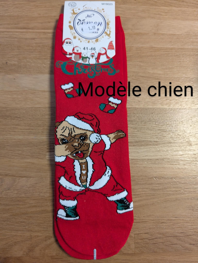 Chaussette de noel TU 35/40