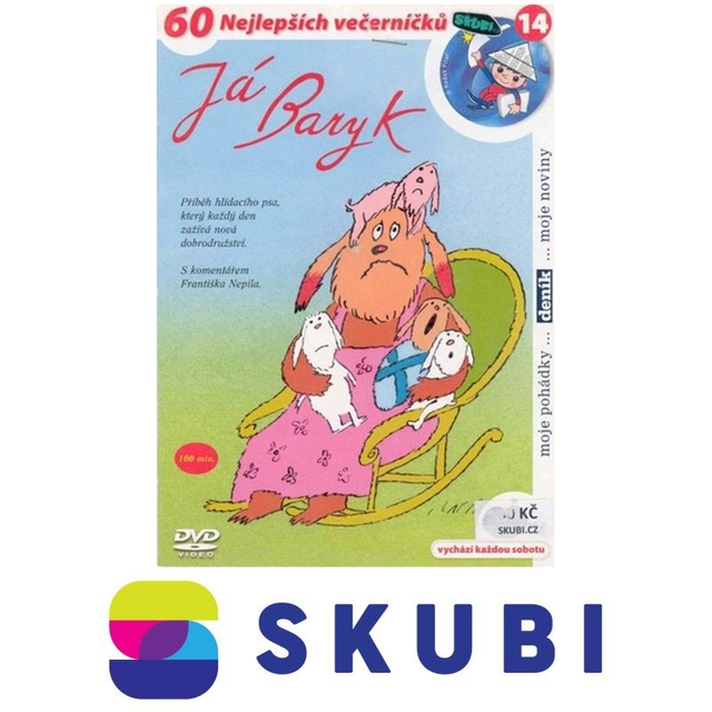 DVD - VEČERNÍČKY JÁ BARYK