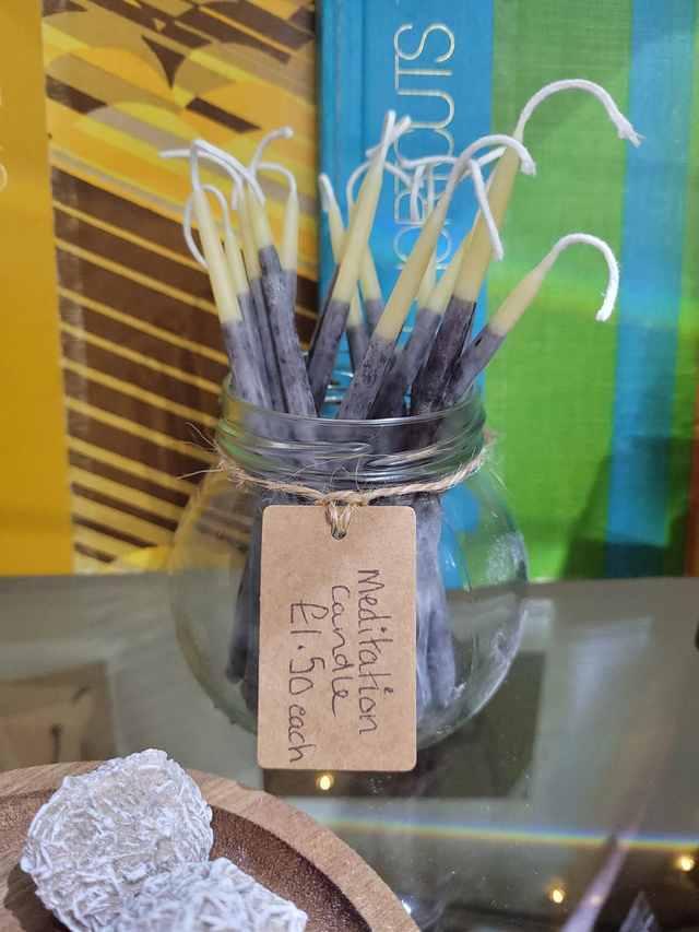 Meditation Candle