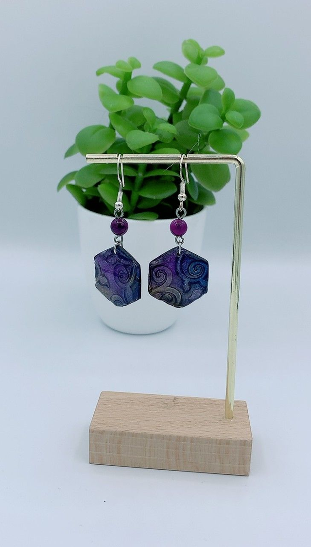 Boucles d'Oreilles "Arabesque"